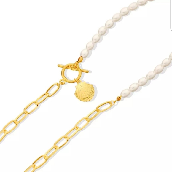 Pearl Shell Collier Chokers!!! - Picture 2 of 4